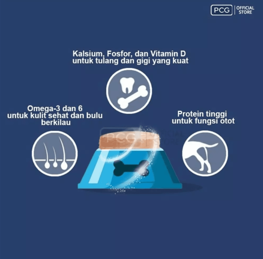 SmartHeart Salmon Adult Makanan Anjing Pouch 130gram