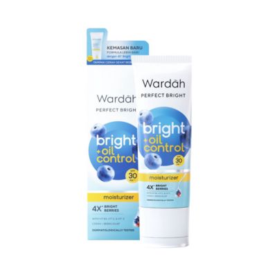 Wardah Perfect Bright Bright + Oil Control Moisturizer SPF 30 PA+++