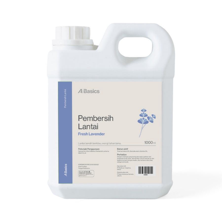 Pembersih Lantai Fresh Lavender A Basics 1000ml