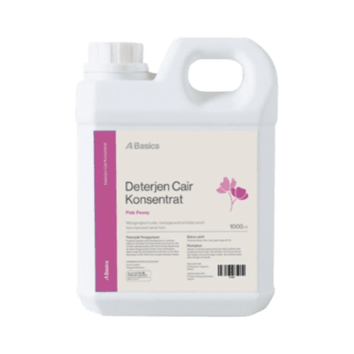 Deterjen Cair Konsentrat Pink Peony A Basics
