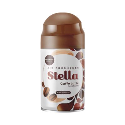 Stella Matic Caffe Latte Pengharum Ruangan Refill