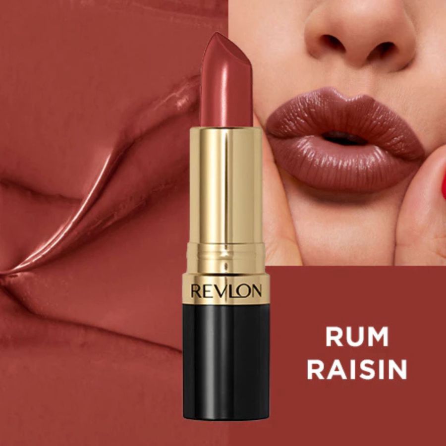 Revlon Superlustrous Rum Raisin Lipstick 4gram