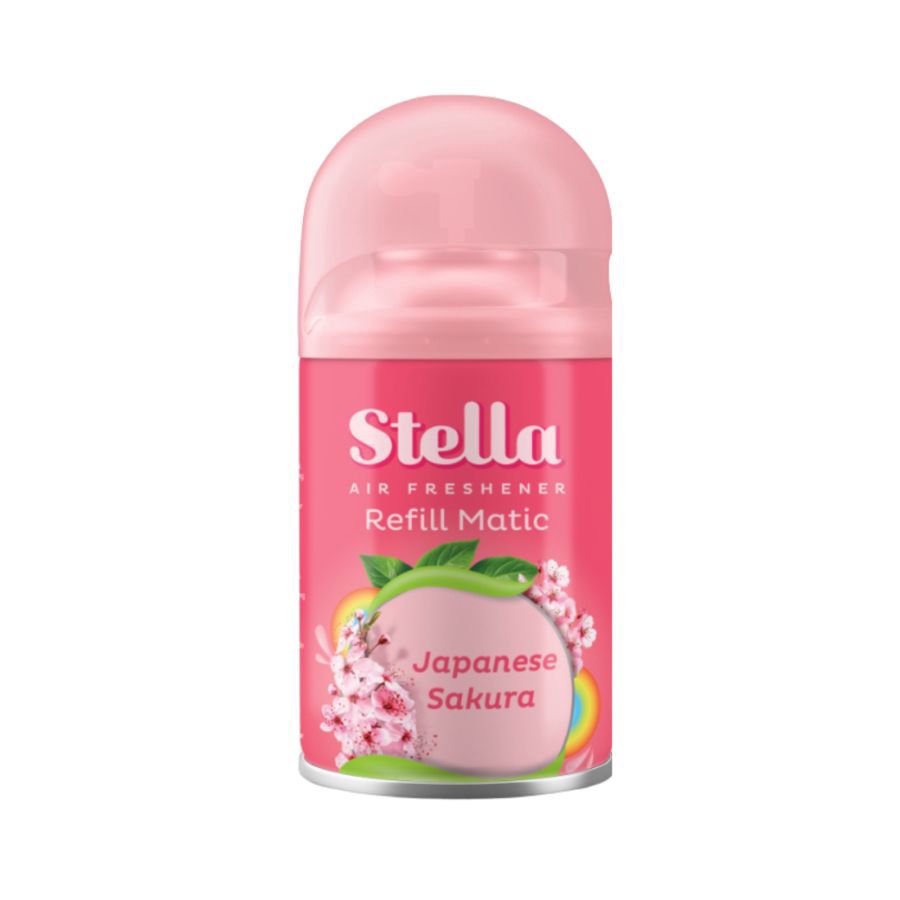 Stella Matic Japanese Sakura Pengharum Ruangan Refill 160ml