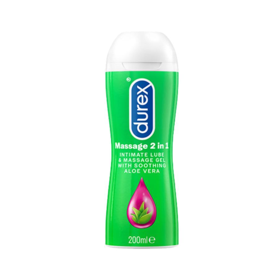 Durex 2in1 Aloe Vera Intimate Lube & Massage Gel 200ml