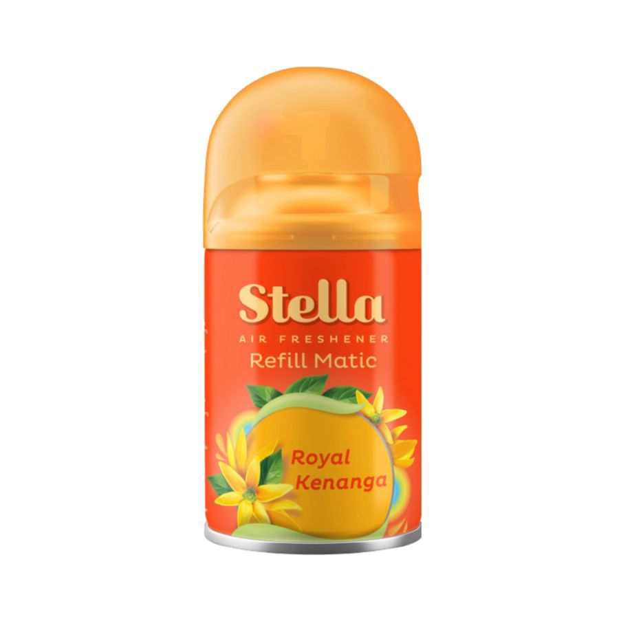 Stella Matic Royal Kenanga Pengharum Ruangan Refill 160ml