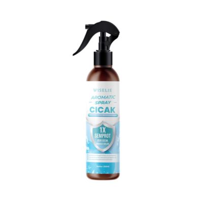 Wiselie Aromatic Spray Cicak Pengusir Cicak