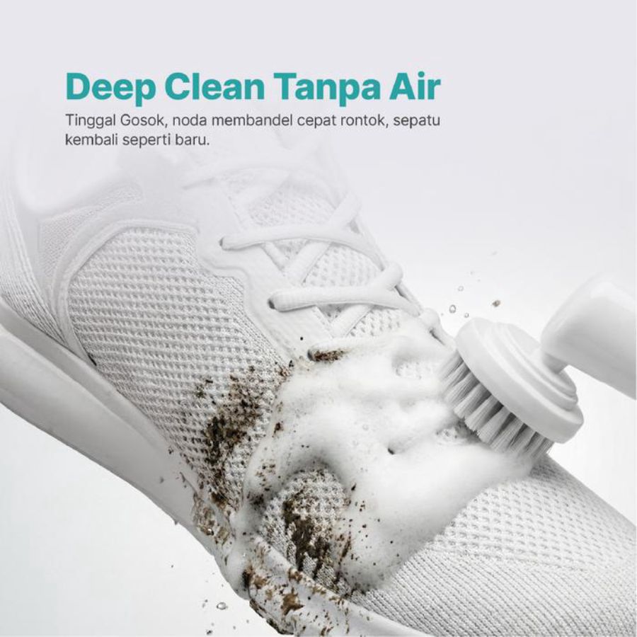 Clogent Shoes Foam Pembersih Sepatu 200ml