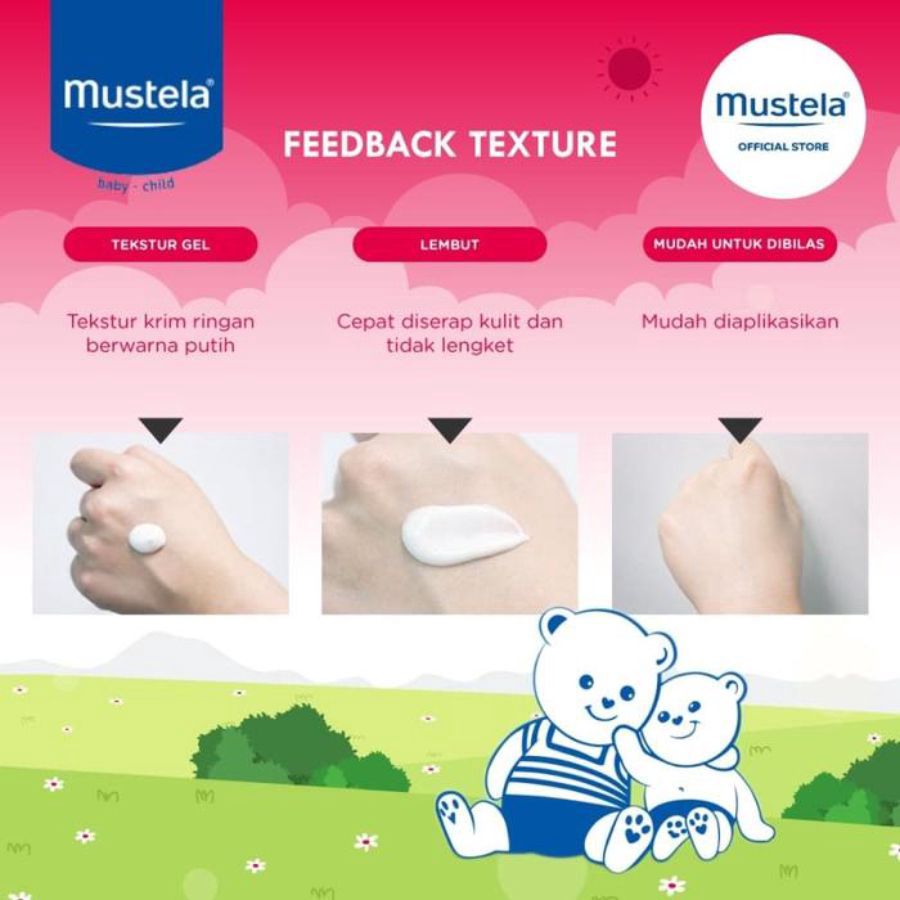 Mustela Soothing Moisturizing Cream Baby 40ml