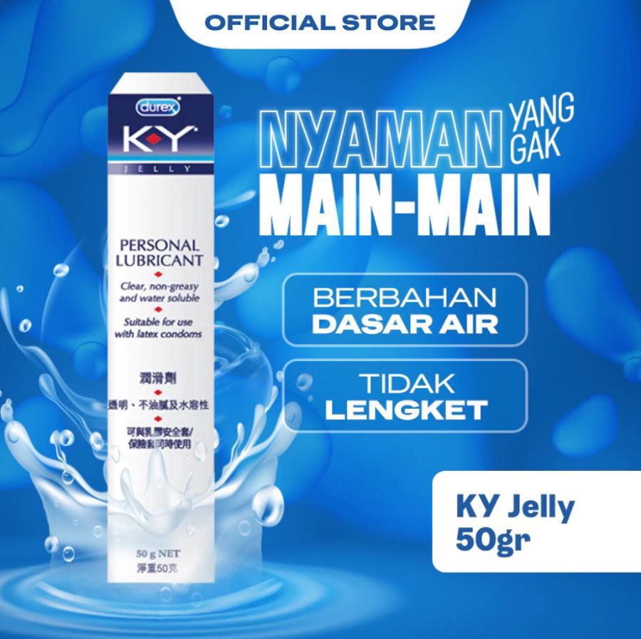 Durex KY Jelly Pelumas Intim