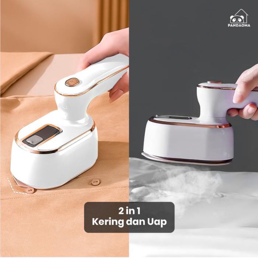 Pandaoma Setrika Uap Portabel Vulga Kapasitas 100 ml 1pcs