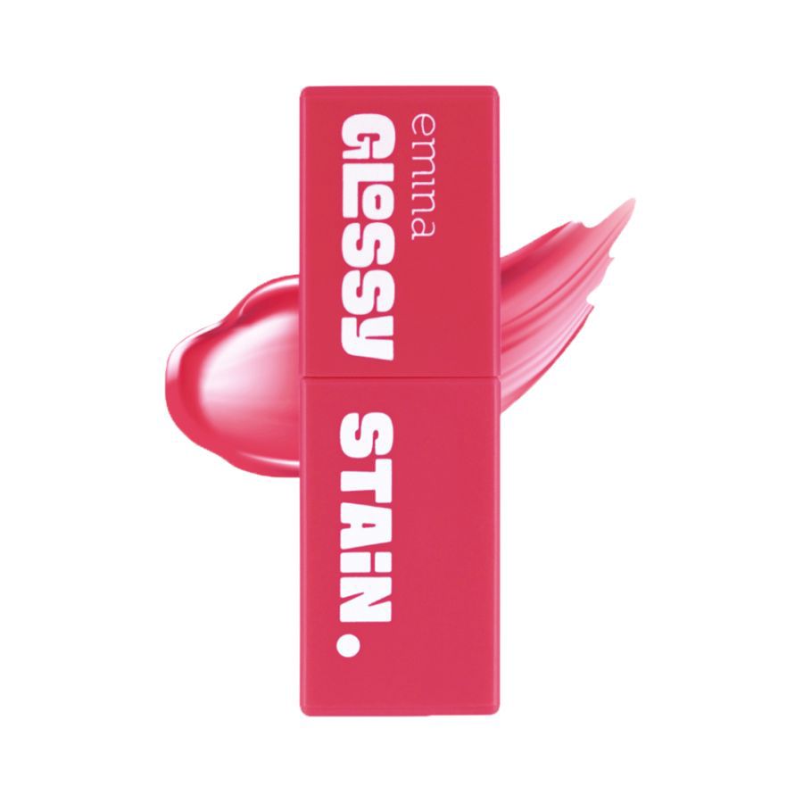 Emina Glossy Stain 02 Apple Shower Lip Tint 3gram