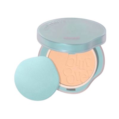 Wardah Colorfit Velvet Powder Foundation 22N Light Ivory Bedak Two Way Cake
