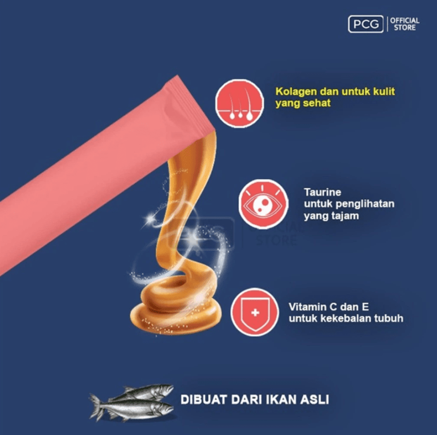 SmartHeart Creamy Treats Cat Salmon 60gram