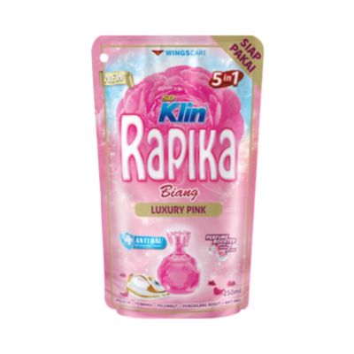Rapika Biang Luxury Pink Pelicin Pakaian