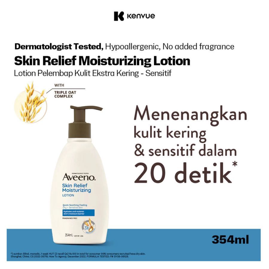 Aveeno Skin Relief Moisturizing Body Lotion 354ml