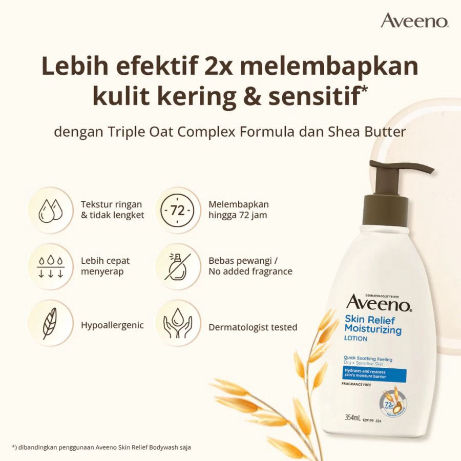 Aveeno Skin Relief Moisturizing Body Lotion 354ml
