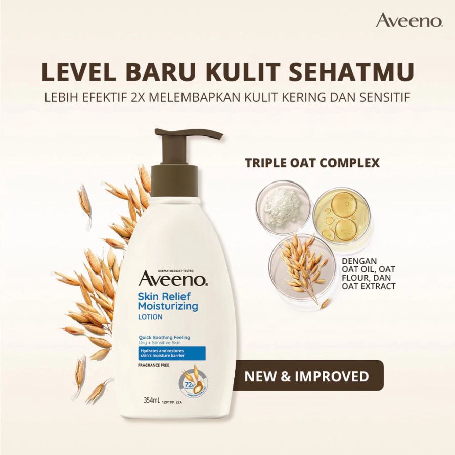 Aveeno Skin Relief Moisturizing Body Lotion 354ml
