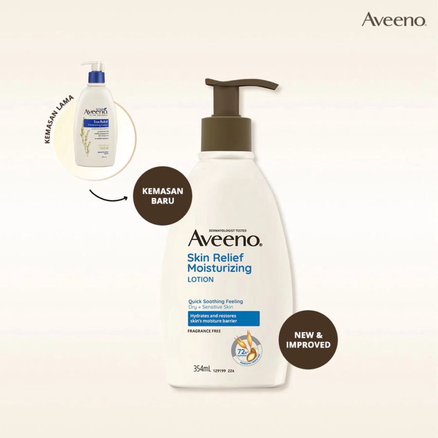 Aveeno Skin Relief Moisturizing Body Lotion 354ml