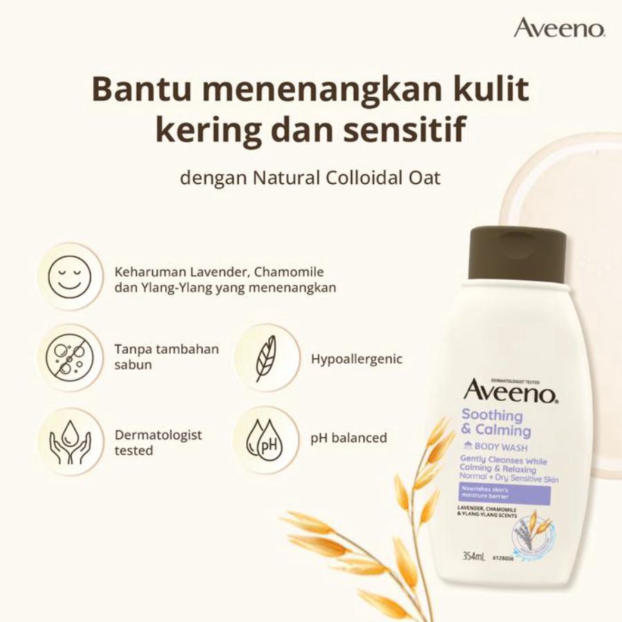Aveeno Sooting & Calming Body Wash 354ml