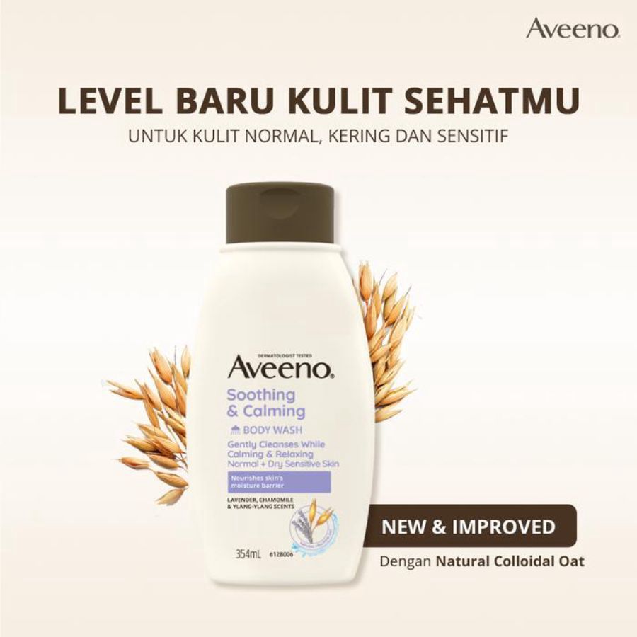 Aveeno Sooting & Calming Body Wash 354ml