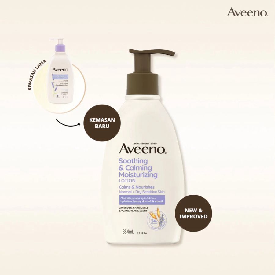 Aveeno Soothing & Calming Moisturizing Lotion 354ml