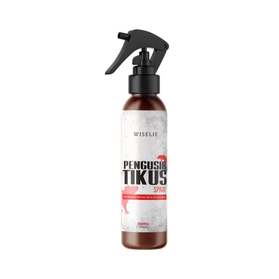 Wiselie Semprotan Pengusir Tikus Alami Obat Pengusir Anti Tikus 250ml