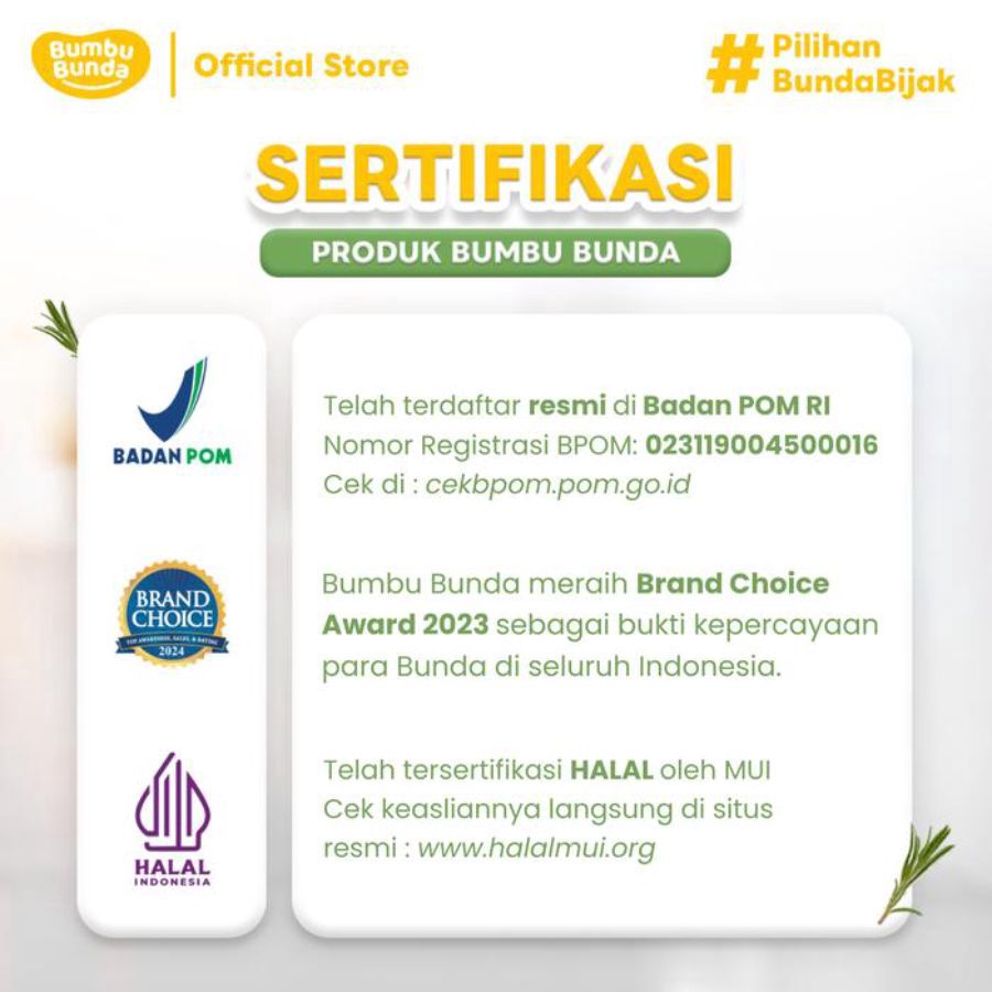 Bumbu Bunda Elia Chicken Fat Oil 100ml
