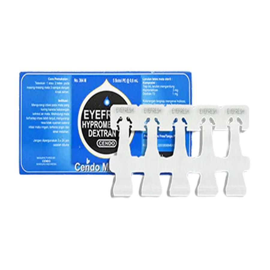 Cendo Eyefresh Mild Minidose 0.6ml 1pcs