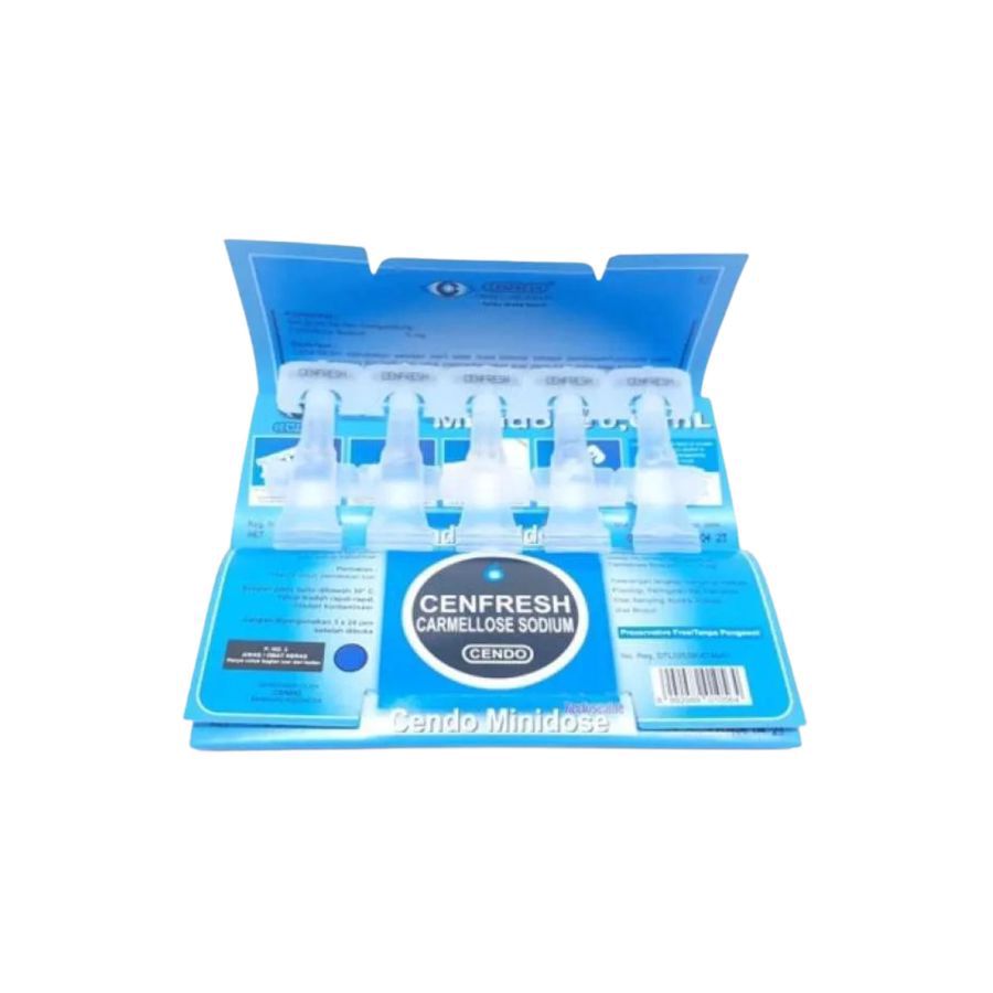 Cendo Cenfresh Minidose 5 pcs x 0.6 ml 1pcs