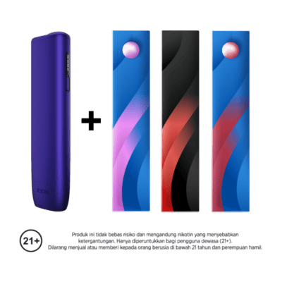 Iluma I One Electric Purple x International TEREA Selection