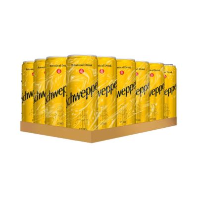 Schweppes Botanical Tonic Water Can Dus 250ml