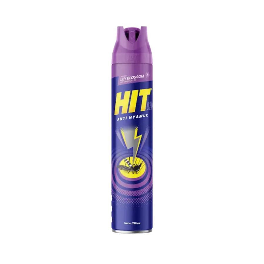 Hit Aerosol Lily blossom Pembasmi Serangga 750ml