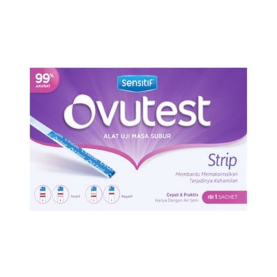 Ovutest Strip Testpack