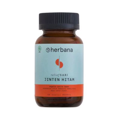 Herbana Relief Sari Jinten Hitam