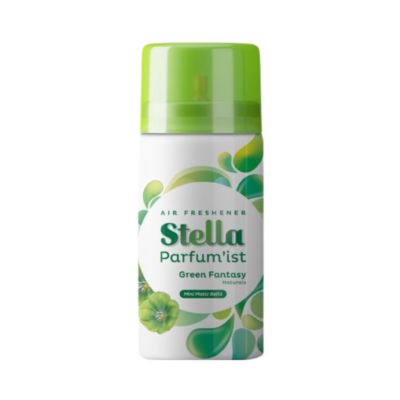 Stella Perfum'ist Mini Matic Green Fantasy Pengharum Ruangan Refill
