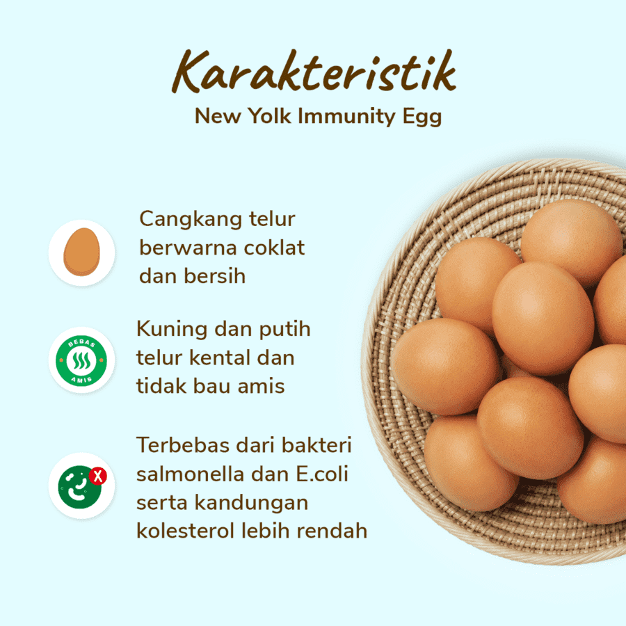 New Yolk Immunity Egg