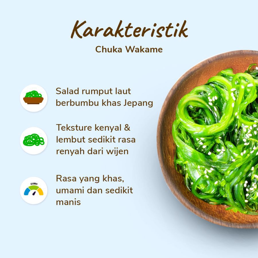 Chuka Wakame 200gram