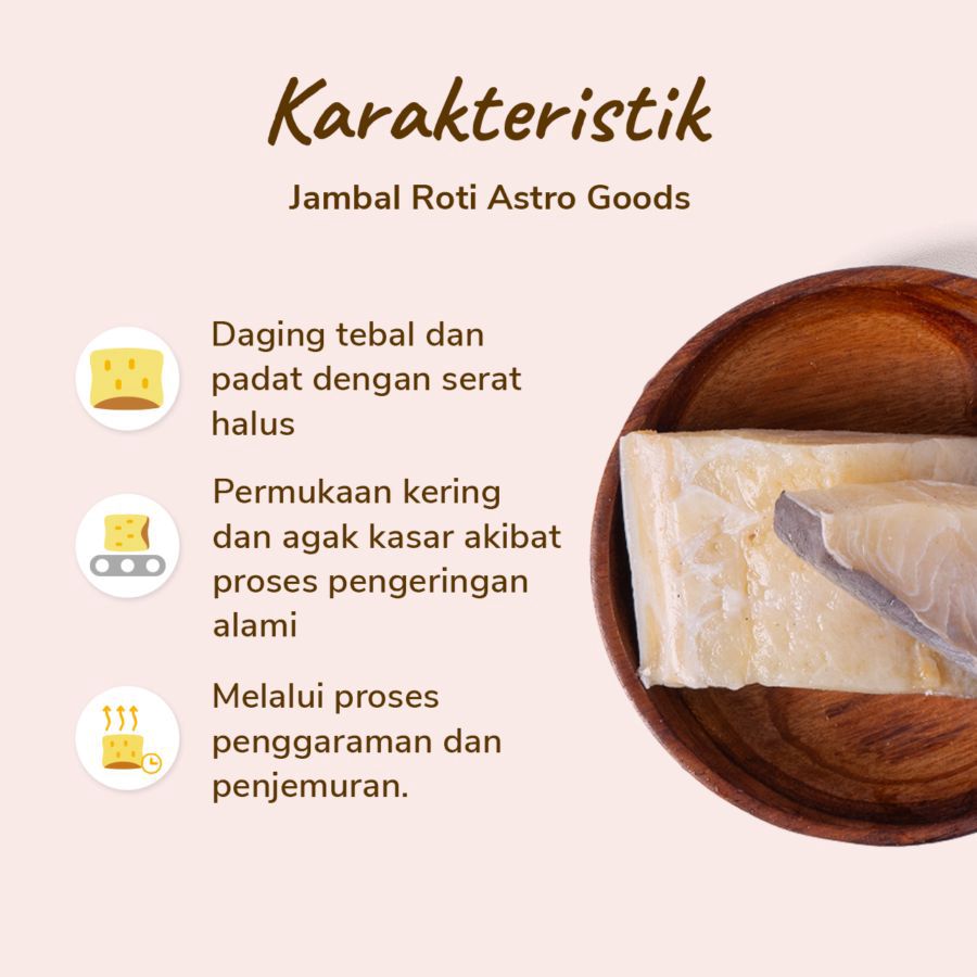 Jambal Roti Astro Farm 100gram