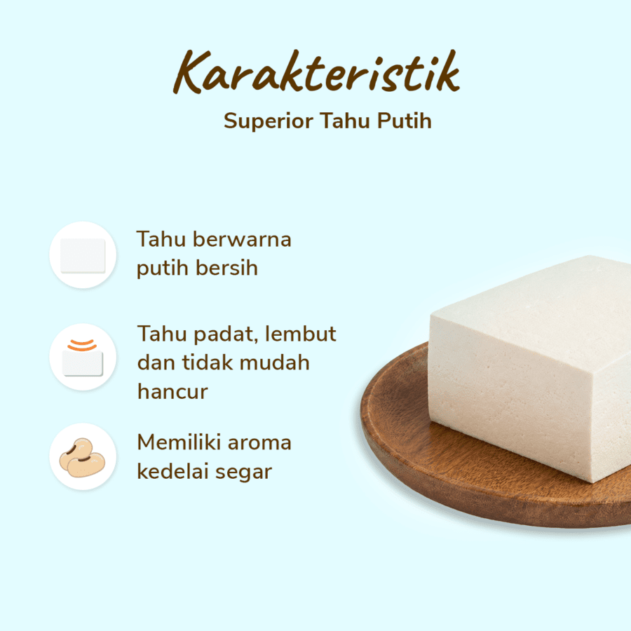 Superior Tahu Putih 300gram