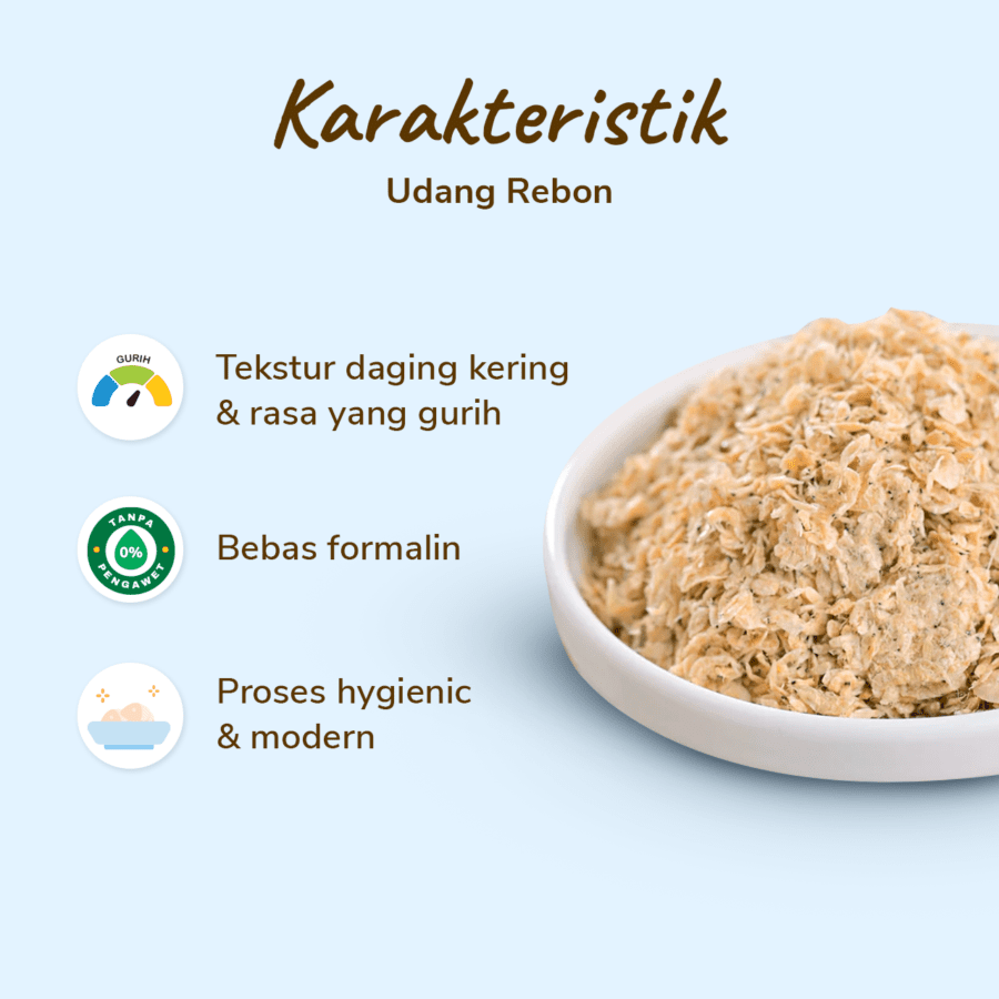 Udang Rebon 100gram