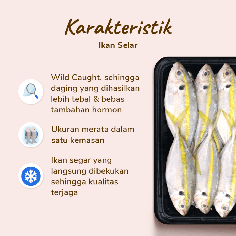 Ikan Selar Astro Farm 500gram
