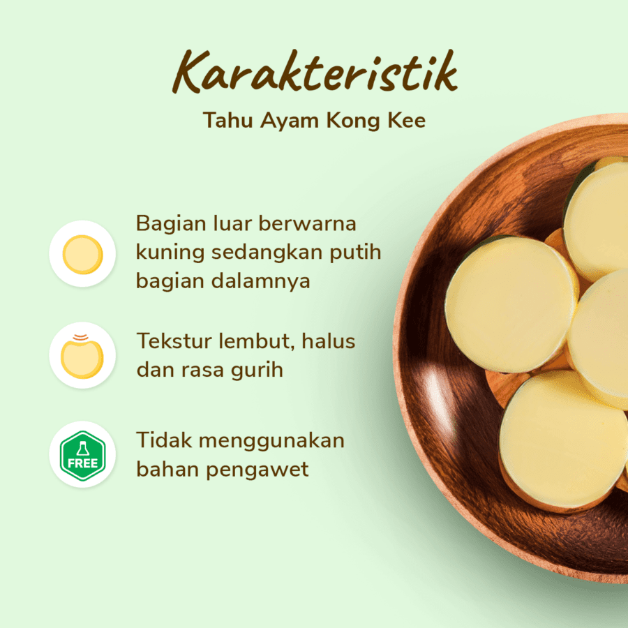 Kong Kee Tahu Ayam 140gram