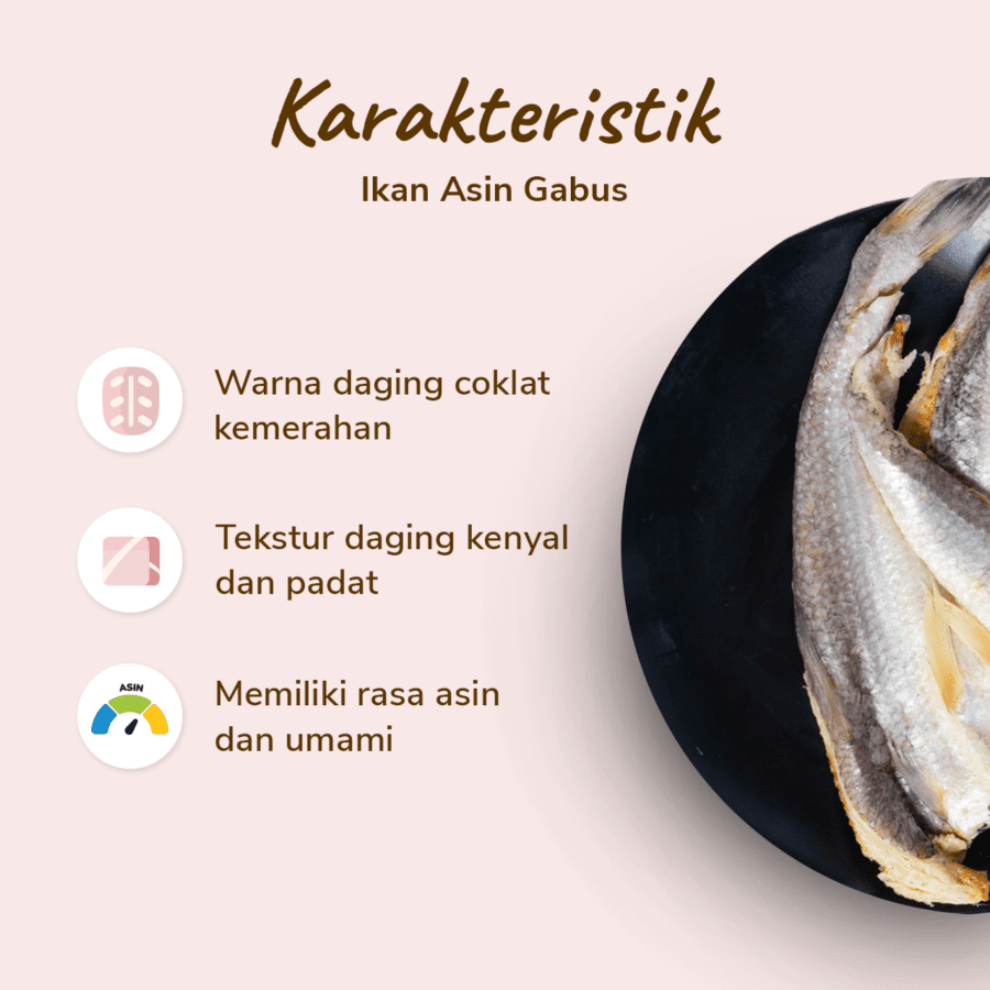 Ikan Asin Gabus 150gram