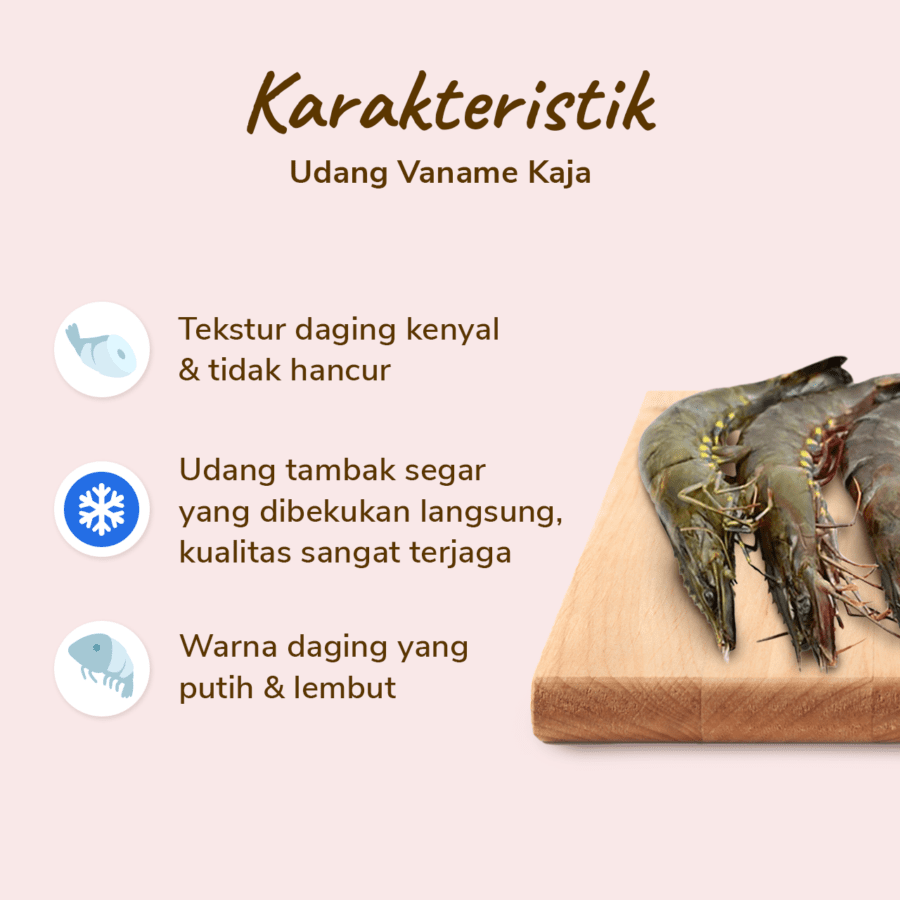 Udang Vaname Utuh Astro Farm 500gram