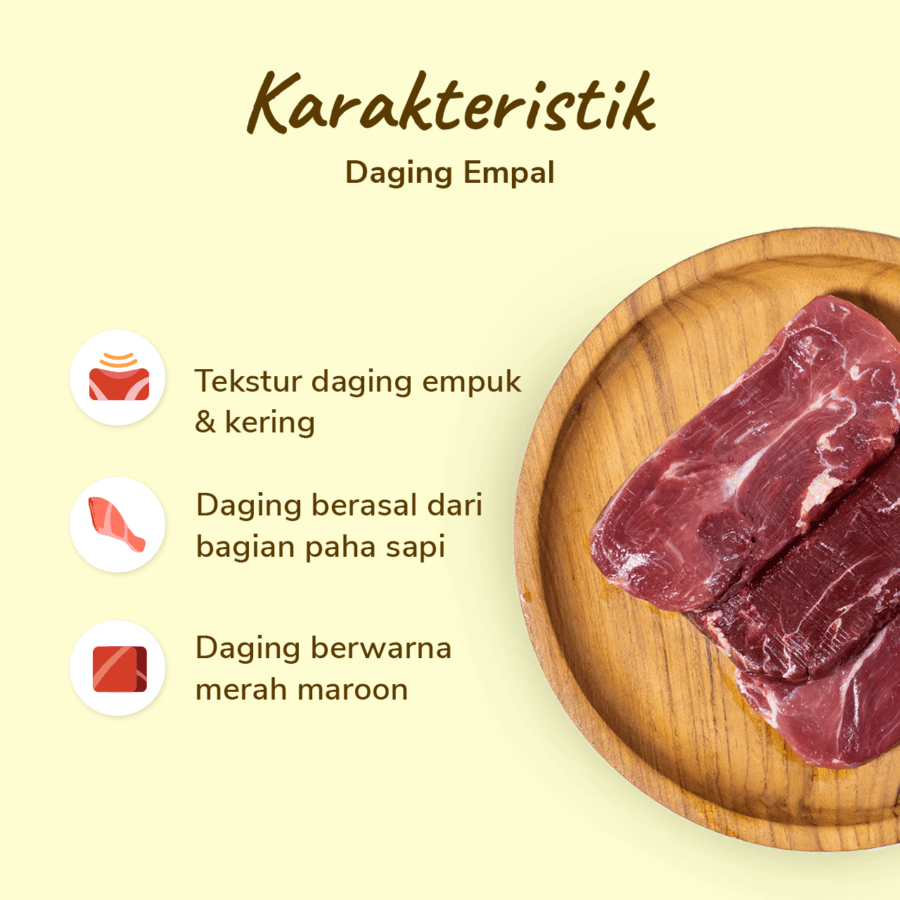 Daging Empal Astro Farm 250gram