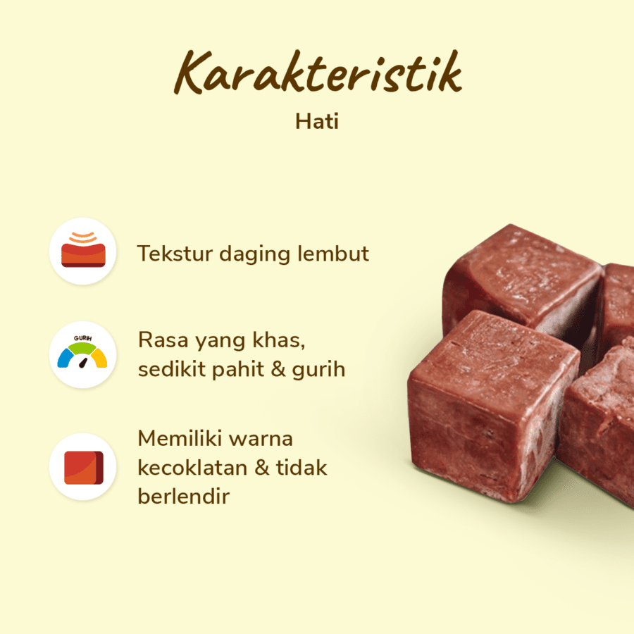 Hati Sapi Import Astro Farm 250gram