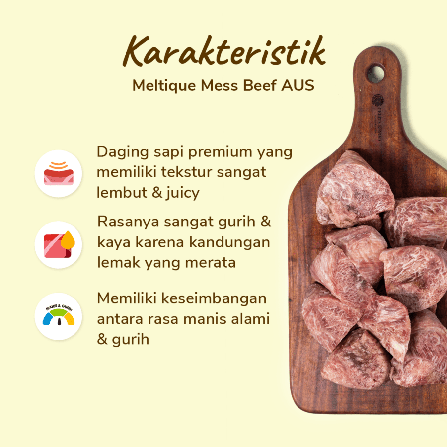 Meltique Mess Beef AUS