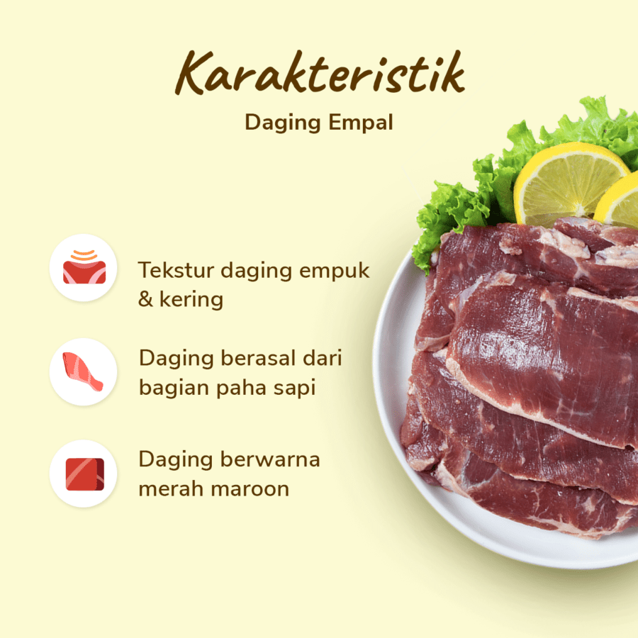 Daging Empal Import Astro Farm 500gram