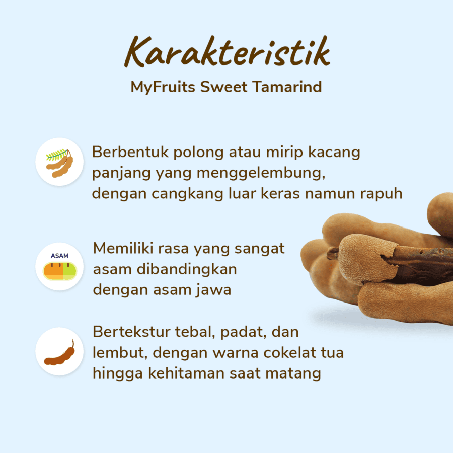 MyFruits Sweet Tamarind
