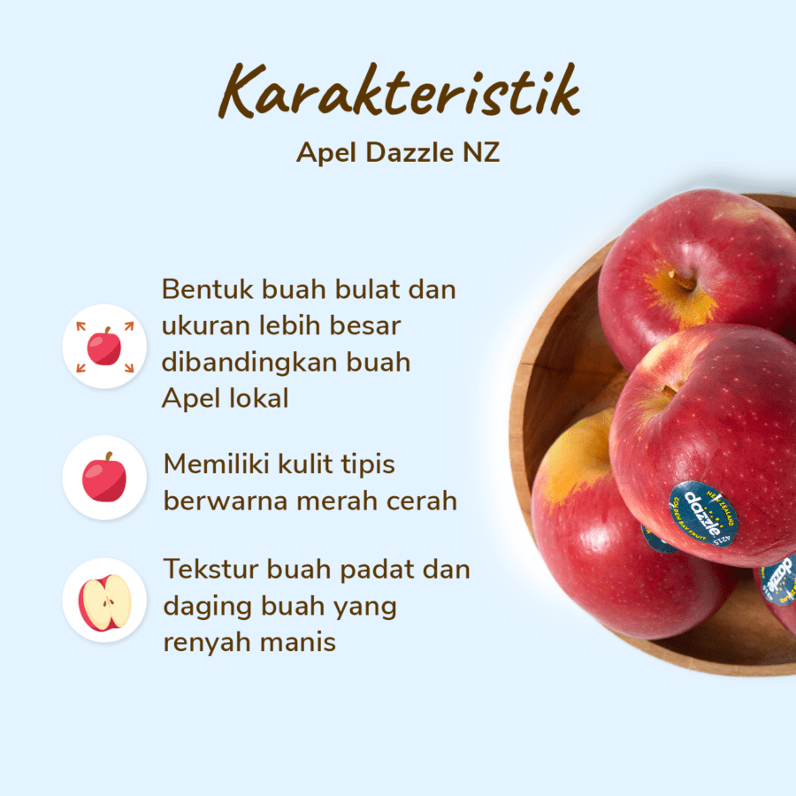 Apel Dazzle NZ